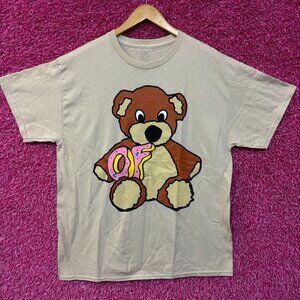 Odd Future puffy print donut tshirt size medium